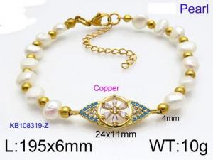 Copper Bracelet - KB108319-Z