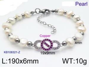 Copper Bracelet - KB108321-Z