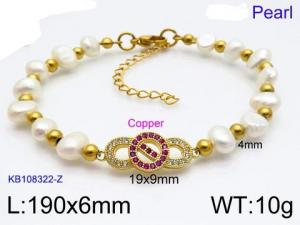 Copper Bracelet - KB108322-Z