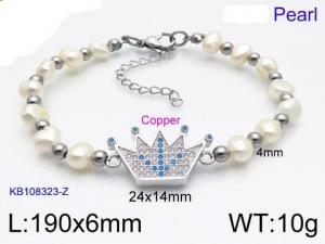 Copper Bracelet - KB108323-Z
