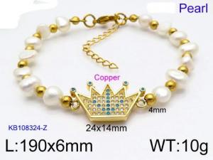 Copper Bracelet - KB108324-Z