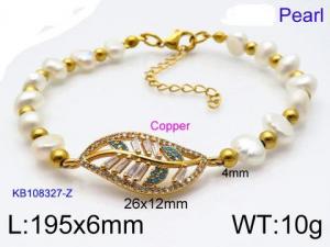 Copper Bracelet - KB108327-Z