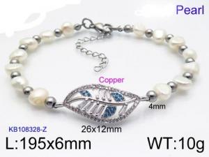 Copper Bracelet - KB108328-Z