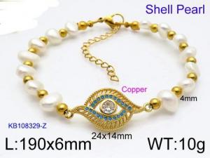 Copper Bracelet - KB108329-Z