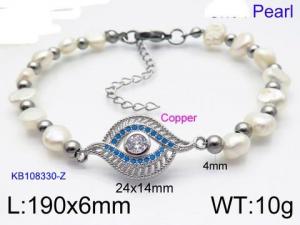 Copper Bracelet - KB108330-Z