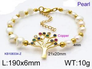 Copper Bracelet - KB108334-Z