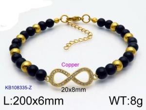 Copper Bracelet - KB108335-Z