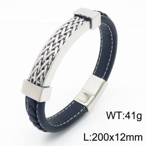 Leather Bracelet - KB108584-K