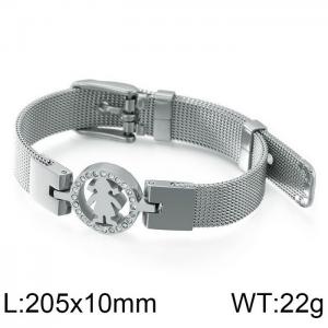 Stainless Steel Bracelet(women) - KB108604-K