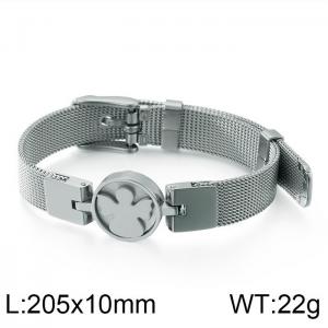 Stainless Steel Bracelet(women) - KB108609-K