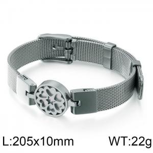 Stainless Steel Bracelet(women) - KB108635-K