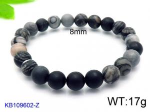 Stainless Steel Special Bracelet - KB109602-Z