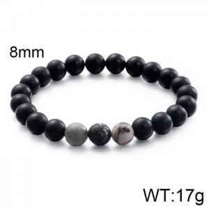 Stainless Steel Special Bracelet - KB109603-Z