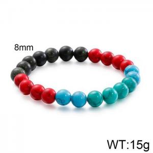 Stainless Steel Special Bracelet - KB109606-Z