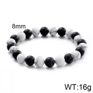 Stainless Steel Special Bracelet - KB109608-Z