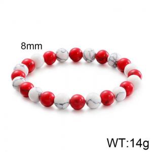 Stainless Steel Special Bracelet - KB109609-Z