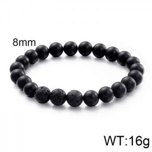 Stainless Steel Special Bracelet - KB109611-Z