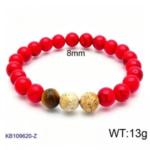 Stainless Steel Special Bracelet - KB109620-Z