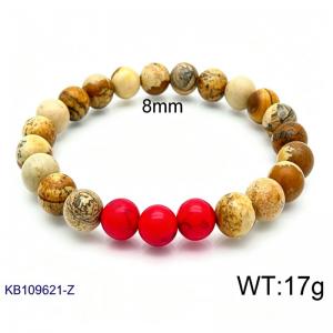 Stainless Steel Special Bracelet - KB109621-Z