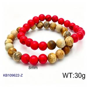 Stainless Steel Special Bracelet - KB109622-Z
