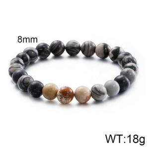 Stainless Steel Special Bracelet - KB109626-Z