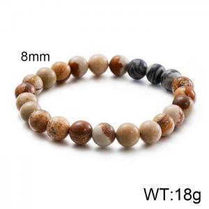 Stainless Steel Special Bracelet - KB109627-Z