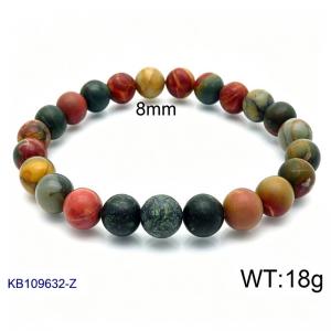 Stainless Steel Special Bracelet - KB109632-Z