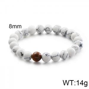 Stainless Steel Special Bracelet - KB109636-Z