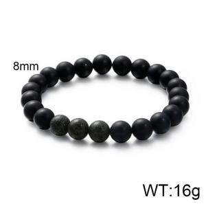 Stainless Steel Special Bracelet - KB109639-Z