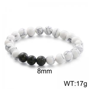 Stainless Steel Special Bracelet - KB109642-Z