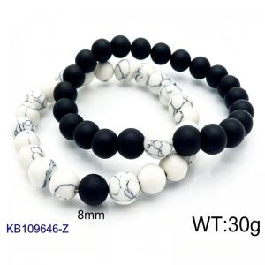 Stainless Steel Special Bracelet - KB109646-Z