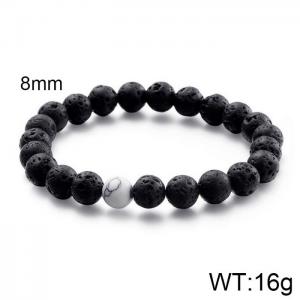 Stainless Steel Special Bracelet - KB109651-Z