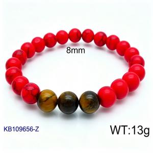 Stainless Steel Special Bracelet - KB109656-Z