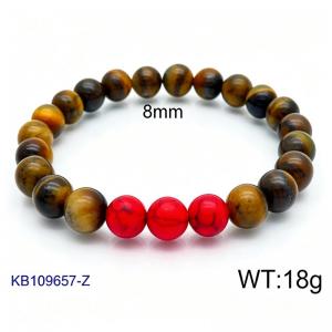 Stainless Steel Special Bracelet - KB109657-Z