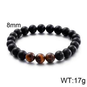 Stainless Steel Special Bracelet - KB109660-Z