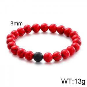 Stainless Steel Special Bracelet - KB109662-Z