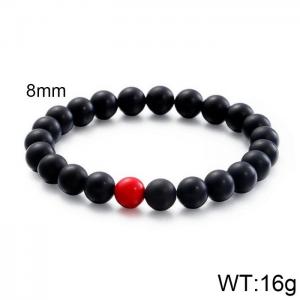 Stainless Steel Special Bracelet - KB109663-Z