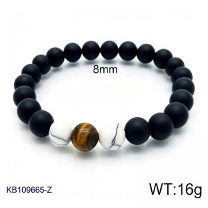 Stainless Steel Special Bracelet - KB109665-Z