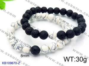 Stainless Steel Special Bracelet - KB109670-Z