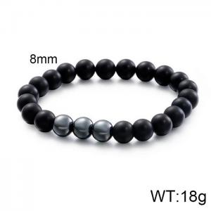 Stainless Steel Special Bracelet - KB109671-Z