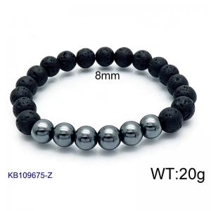 Stainless Steel Special Bracelet - KB109675-Z