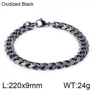 Stainless Steel Bracelet(Men) - KB110100-K