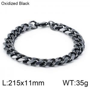 Stainless Steel Bracelet(Men) - KB110101-K