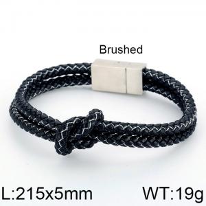 Leather Bracelet - KB110104-K