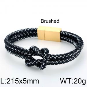 Leather Bracelet - KB110105-K