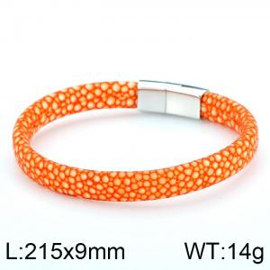 Leather Bracelet - KB110113-K