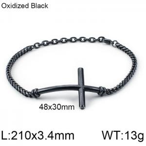 Stainless Steel Bracelet(women) - KB110129-K