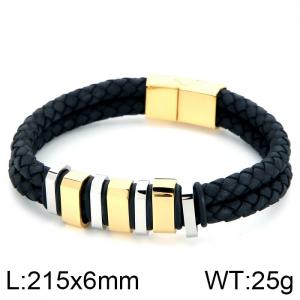 Leather Bracelet - KB110177-K