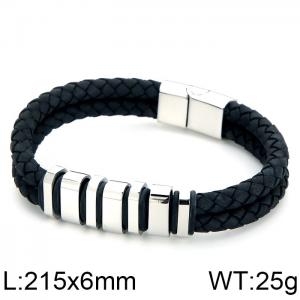 Leather Bracelet - KB110178-K