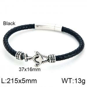 Leather Bracelet - KB110353-K
